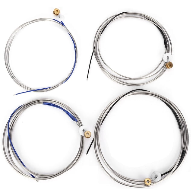 Corde de Contrebasse, IRIN Acier Contrebasse Professionnel Contrebasse Cordes Contrebasse Accessoires Design Exquis