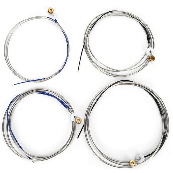 Professional Double Bass String, Plated With Nickel Double Bass String, Long Service Life For Double Bass Performance Professionals Repair Master