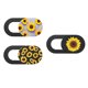 thumbnail image 5 of FELTECHELECTR 3 cubiertas de privacidad para cámara web con diseño de girasol, tapa deslizante para lente., 5 of 6