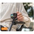 thumbnail image 2 of Methold Action 5Pro Soporte fijo flexible Cámara deportiva Ciclismo Insta3 60 Clip elástico para barandillas Accesorios para fotos Naranja, 2 of 6