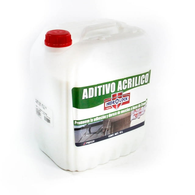 Aditivo Acrílico Hidrolock Presto 19LT