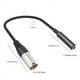thumbnail image 3 of Cable XLR Macho A Hembra de 1/4 Pulgada, 3 Pines Audio Enchufe 6,35 Mm, MicróFono Mm, 3 of 8