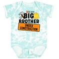 thumbnail image 3 of Inktastic Big Brother Under Construction Boys Baby Bodysuit, 3 of 5
