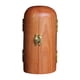 thumbnail image 2 of Figura de Buda de madera Feng Shui, estatua de Buda, tradicional, mesa auxiliar china 15 cm de altura, 2 of 9