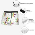 thumbnail image 6 of Junzan Mardi Gras Carnival1 Mens Underwear Boxer Briefs For Men’s - Large, 6 of 9