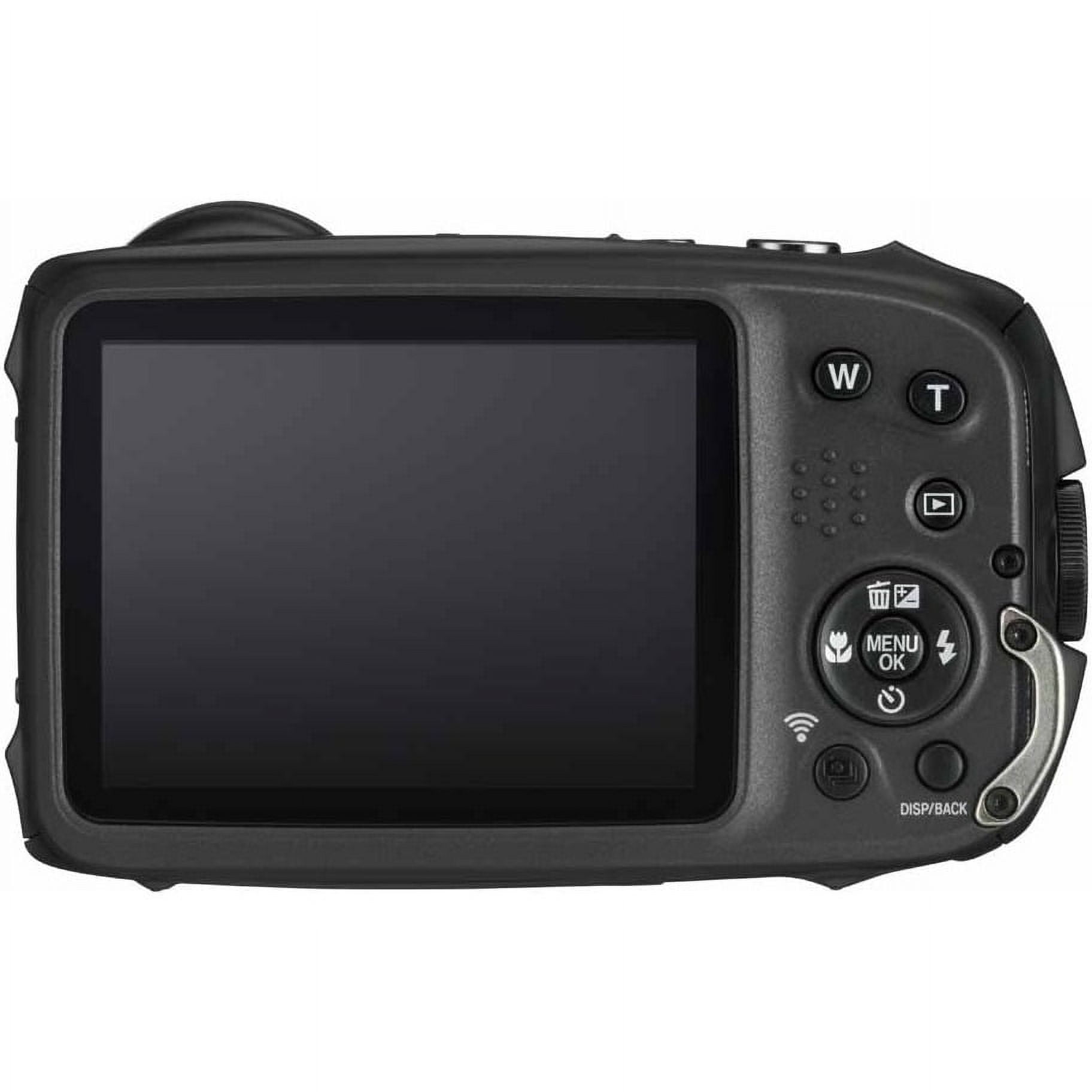 Fujifilm FinePix XP130 16.4 Megapixel Compact Camera - Dark Silver Fujifilm FinePix XP130 16.4 Megapixel Compact Camera - Dark Silver