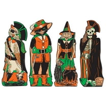 48 Pack Beistle Vintage Halloween Fanci-Dress Cutouts