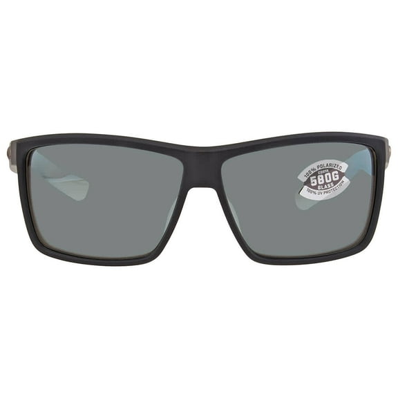 Costa Del Mar 0RIC11 GLP Men's Rinconcito Matte Black Sunglasses