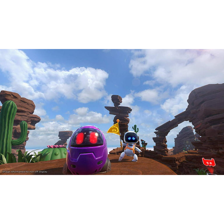 ASTRO BOT: Rescue Mission VR, Sony, PlayStation PS4 VR, 711719520900
