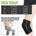 thumbnail image 5 of Pro Knee Brace Support - Relieves ACL, LCL, MCL, Meniscus Tear, Arthritis, Tendonitis Pain. Open Patella Dual Stabilizers Non Slip Comfort Neoprene. Adjustable Bi-Directional Strap, 5 of 5