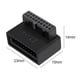 thumbnail image 4 of Convertidor Enchufe Adaptador Encabezado USB 3.0 19P 20P para Placa Base Computadora (B), 4 of 7