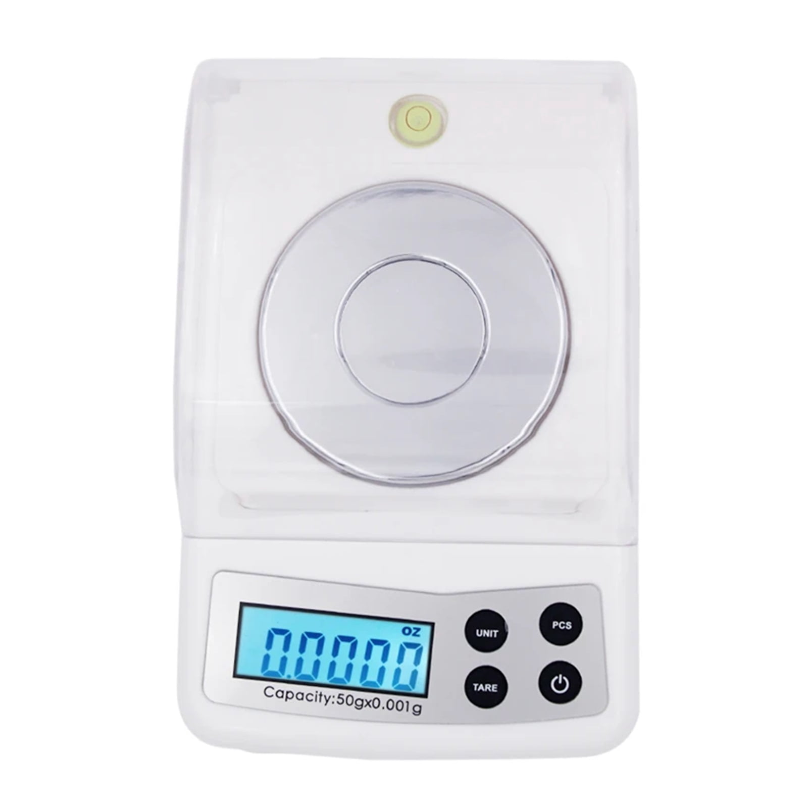 Digital LCD Display Jewelry Pocket Scale 50G 0.001G, High Precision Electronic Balance Weighing Scales - High Precision