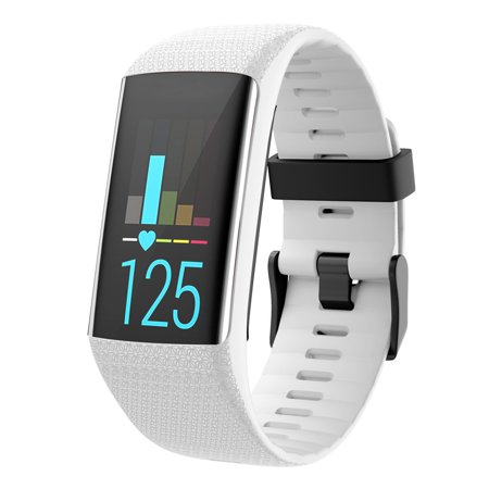 Whoop Live Watch Silicone Sports Sweat Proof Solid Color Watch Band With Convenient Adjustment And Wide Compatibility Compatible With Smartwatch