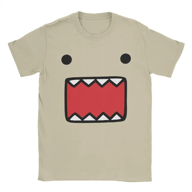 T-Shirts Visage de Poupée T-Shirt Surdimensionné Fou pour Hommes T-Shirt Col Rond Mode Urbaine y2k Hauts T-Shirts Graphiques pour Femmes Vêtements pour Hommes
