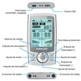 thumbnail image 3 of INSMART TENS Unit Rechargeable Muscle Stimulator EMS Dual Channel with 10 Reusable Electrode Pads 60 Modes for Back Neck Pain Muscle Therapy Pain Management Pulse Massager (Upgrade), 3 of 9