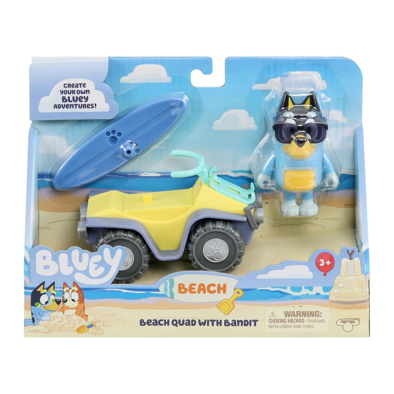 Blueyの自転車セット Amazon.com: Bluey S6 Vehicle & Figures Bicycle, Multicolor