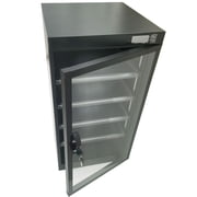 Techtongda 100L Full Automatic Digital Camera Dehumidify Storage Dry Cabinet Box Camera Lens Storage 5 Layers