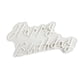 thumbnail image 2 of Letrero de neón de feliz cumpleaños perfecl iluminado decoración luz de neón LED acrílico para fiesta sala de estar dormitorio pared del hogar, 2 of 8