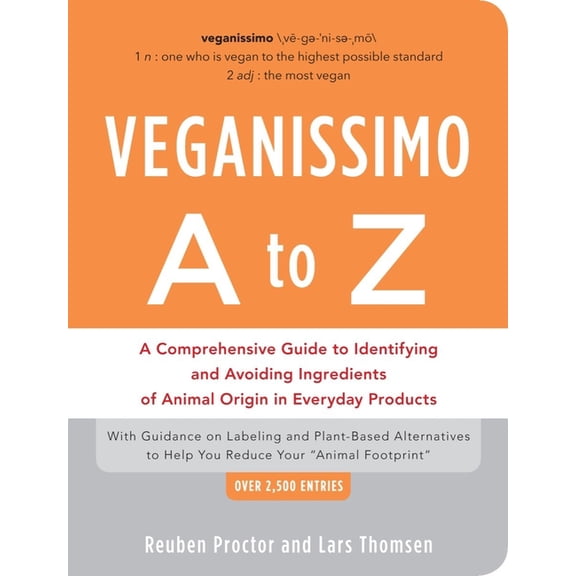 Veganissimo A to Z - Paperback