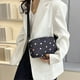 thumbnail image 2 of Bolso de hombro para mujer: bolso informal de moda con correa ajustable, bolso bandolera ligero de poliéster para uso diario, bolso bandolera para el trabajo, viajes y compras., 2 of 6