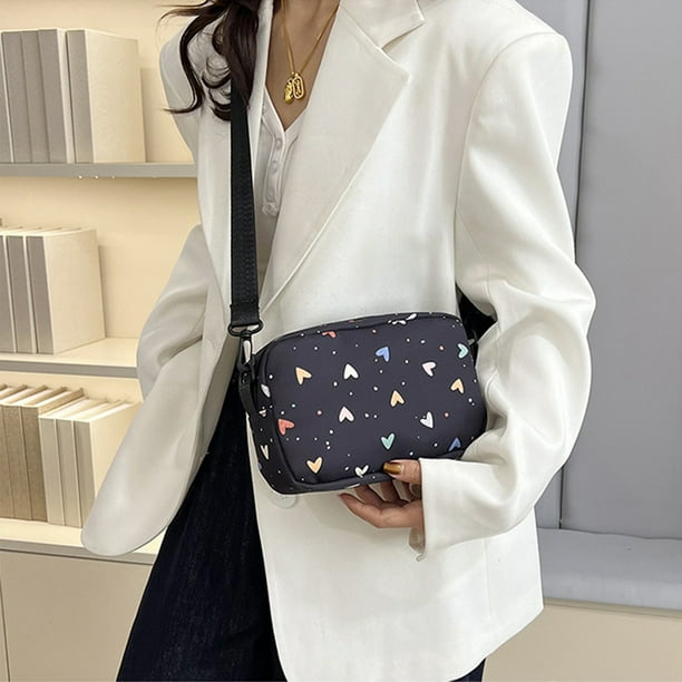 Hogar y cocina, Electrodomésticos, Almacenamiento y organización, Bolso casual de moda, Bolso de hombro para mujer, Bolso bandolera, Cartera, Bolso bandolera de poliéster.