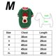 thumbnail image 2 of Ropa del gato del animal doméstico de Papá Noel de la Navidad del gato, traje de la ropa de la Navidad, 2 of 5