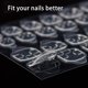 thumbnail image 2 of Productos para uñas Breathable Adhesive Tabs Fake Nail Glue Sticker 50/100 Sheets Super Sticky Double Sided Tips (Germany Jelly Gel) Flexible for Acrylic False Nails Manicure Tape Zhivalor HMHZ350-1, 2 of 4