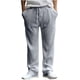 thumbnail image 1 of Pantalones largos de moda para hombre, con cordón, cintura elástica, color sólido, informales, largos, para hombre, 1 of 5