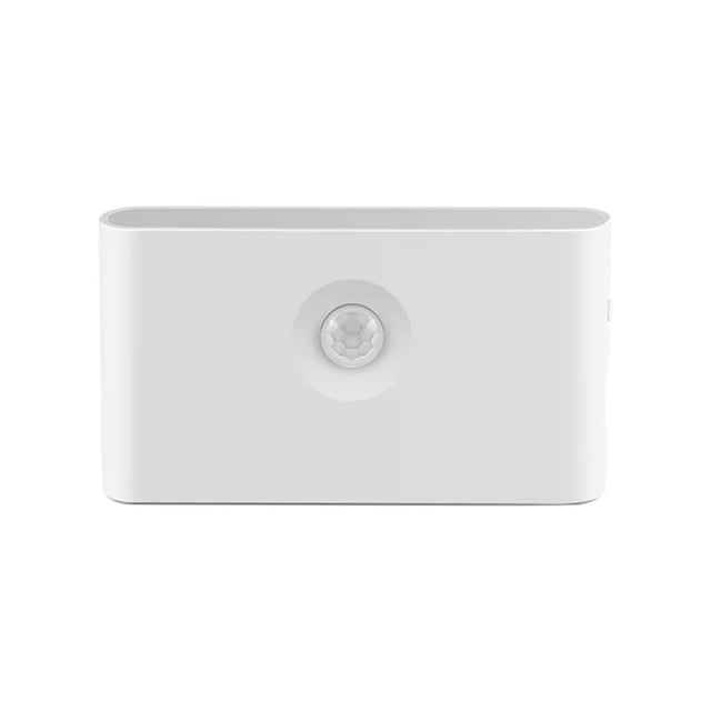 Luz LED con Sensor Inteligente, Luz de Pared con Sensor de Movimiento y Carga USB para Iluminación de Dormitorio, Pasillo y Gabinete, A