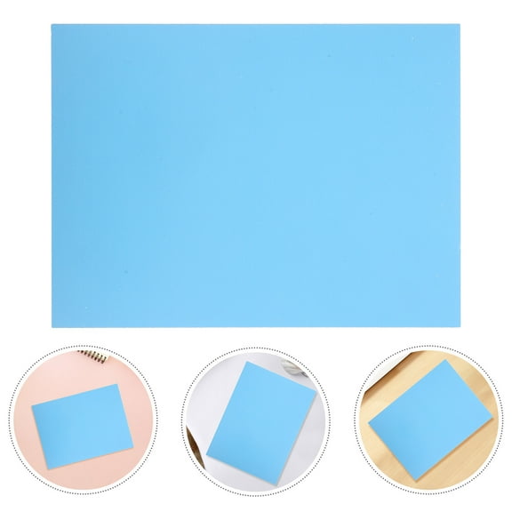 DRAFIDEEP Versatile PVC Stamp Carving Kit with Sky Blue Blocks for DIY Linoleum Artworks