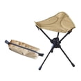 thumbnail image 4 of Taburete plegable para acampar, asiento portátil, compacto, rotación de 360 degree, versátil, taburete trípode plegable, silla trípode para senderismo y, 4 of 8