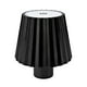 thumbnail image 2 of Lámpara de mesa con diseño contemporáneo para iluminar negro, 2 of 9