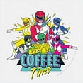 thumbnail image 3 of CafePress - Power Rangers It's Coffee Time - Kids Hooded Sweatshirt, Classic Hoodie, 3 of 4