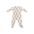 thumbnail image 3 of Disney Newborn Baby Girls Coverall, 2 Pack Rib Footie. Sizes 0/3 Months - 3/6 Months - 6/9 Months, 3 of 4
