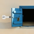 thumbnail image 4 of Tope de puerta del piso 9.5 cm Medido Montada Puerta Montada Puente Pequeña puerta de puertas, 4 of 5