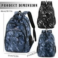 thumbnail image 3 of School Backpack Student Backpack For Teens Boys Girls School Donation Charities, 3 of 8