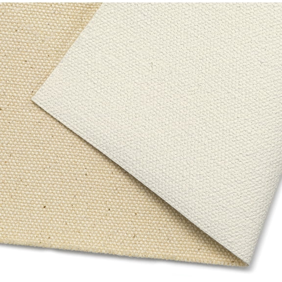 Blick Acrylic Primed Cotton Canvas - Premier Heavyweight, 72" x 6 yd, Acrylic Primed, by the Roll
