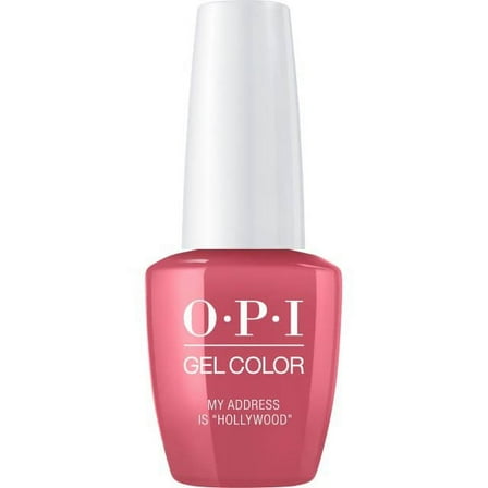 OPI GelColor Gel Nail Polish, My Address Is Hollywood, 0.5 fl oz