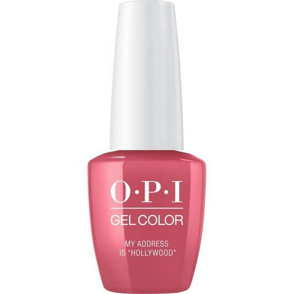 OPI GelColor Gel Nail Polish, My Address Is Hollywood, 0.5 fl oz