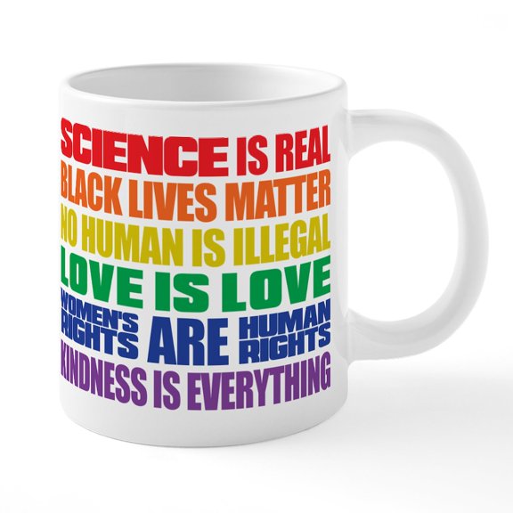 CafePress - The Truth - 20 Oz White Ceramic Mega Mug