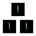 thumbnail image 1 of Wweixi Plastic Glow Stick Camping Backpacking Stage Performance Luminous Sticks Green 3Set, 1 of 6