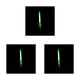 thumbnail image 1 of Soidarity Glow Stick Hand Held Camping Fiesta de emergencia Puesta en escena Reemplazo Luminous Sticks Decoración con colgador Verde Type1 NO1, 1 of 6