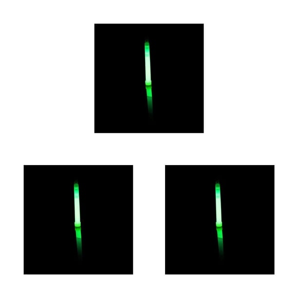 Soidarity Glow Stick Hand Held Camping Fiesta de emergencia Puesta en escena Reemplazo Luminous Sticks Decoración con colgador Verde Type1 NO1