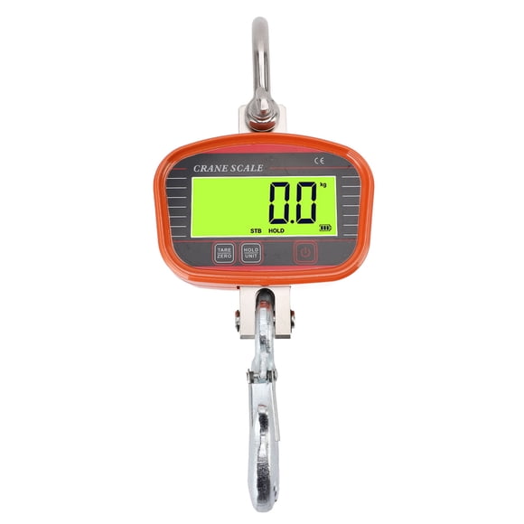 2000kg 4000 Lb Digital Crane Scale, Heavy Duty Industrial Hanging Scale with Remote Control, Electronic Crane Scale for Home Farm Factory Hunting