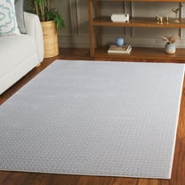 SAFAVIEH Continental Luvenia Geometric Area Rug, Blue, 5' x 7'