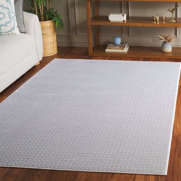 SAFAVIEH Continental Luvenia Geometric Area Rug, Blue, 5' x 7'