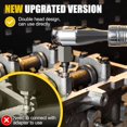 thumbnail image 4 of shiyou-Double Head Screw Extractor Set, Newest Version 3/8” Drive 2-in-1 Functional Easy Out Bolt Extractor, 2PC, 5/16 & 11/32, 4 of 4