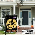 thumbnail image 3 of Witch Please Double-Sided Garden Flag 12x18 Fall Yard Decor Outdoor Garden Welcome Flag for Lawn Farm and Patio Banner, 3 of 6