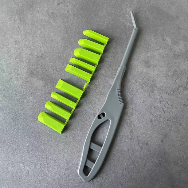 Angulz de pegamento de vidrio RAPER Múltiple Herramienta de acabado de plástico Remover de ángulo de pegamento de vidrio para la ventana Cerámica del fregadero Junta de la ducha