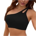 thumbnail image 1 of RXMEKW Backless Bandage Bikini Set for Women with Removable Padding in Solid Color, 1 of 9